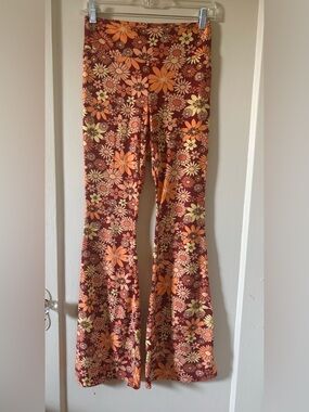 GROOVY Flower Flares